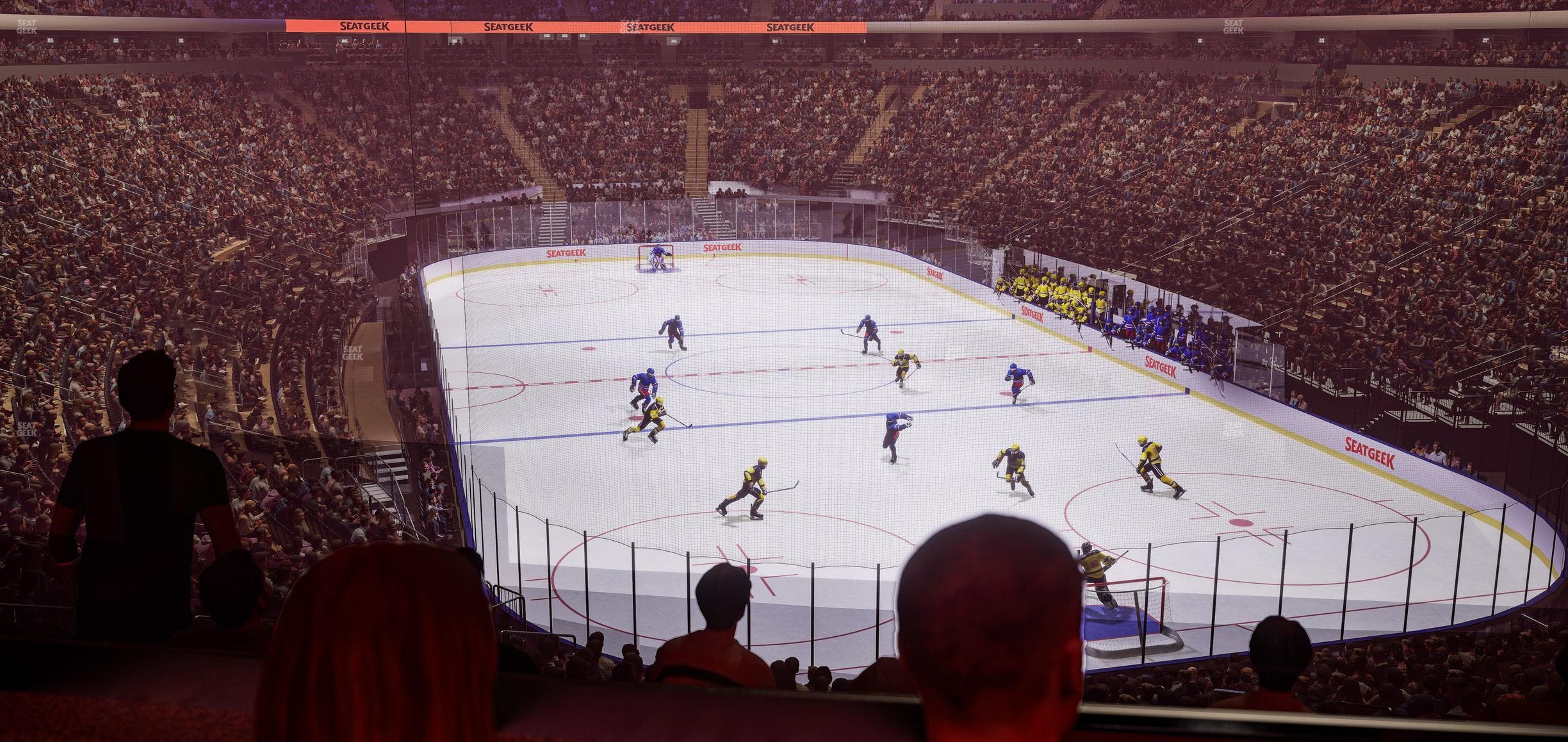 Madison Square Garden - Section Lexus Level Suite 27 Seat View
