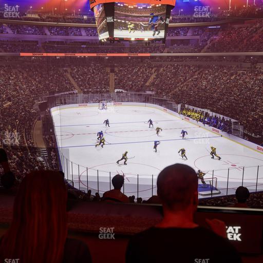 Madison Square Garden - Section Lexus Level Suite 27 Seat View