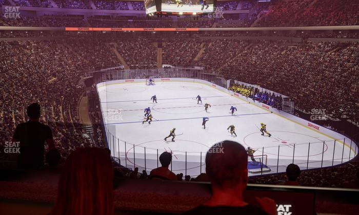 Madison Square Garden - Section Lexus Level Suite 27 Seat View