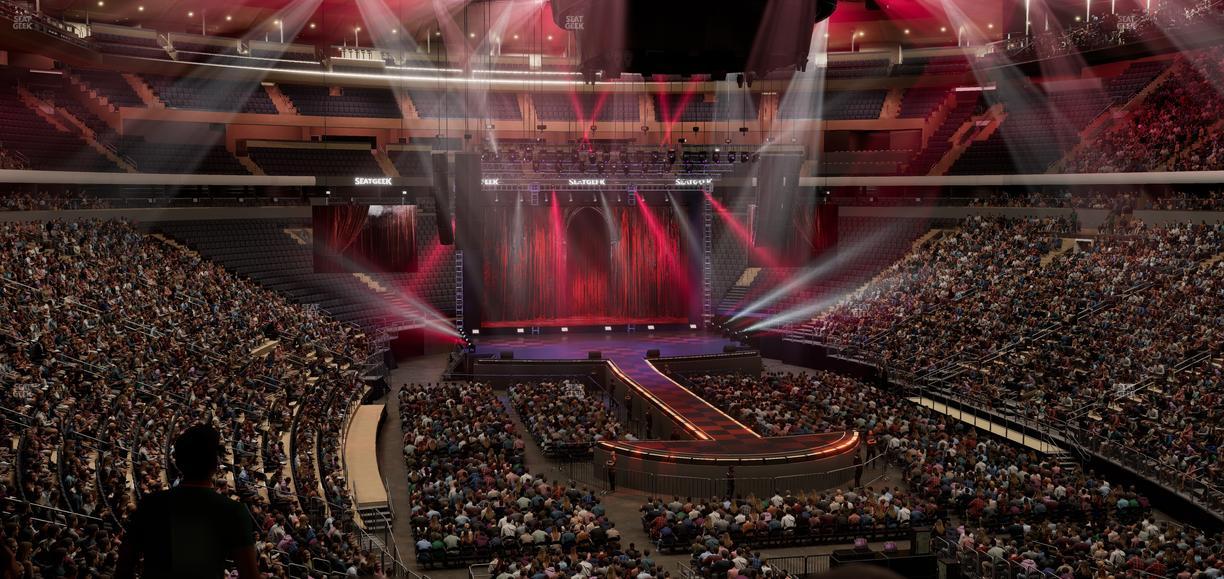 Madison Square Garden - Section Lexus Level Suite 27 Seat View