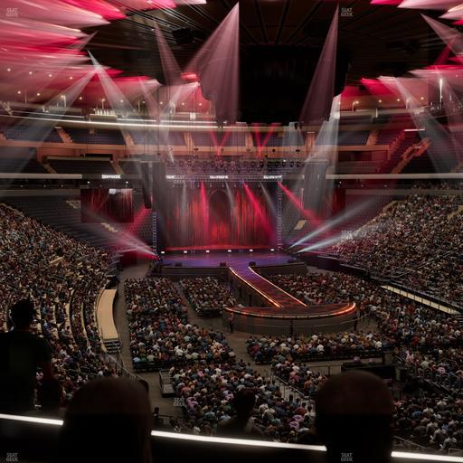 Madison Square Garden - Section Lexus Level Suite 27 Seat View