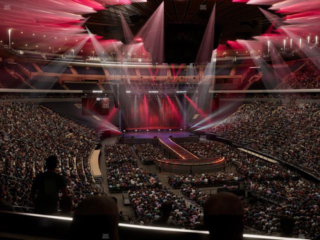 Madison Square Garden - Section Lexus Level Suite 27 Seat View