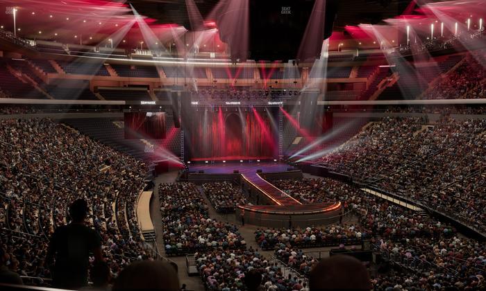 Madison Square Garden - Section Lexus Level Suite 27 Seat View