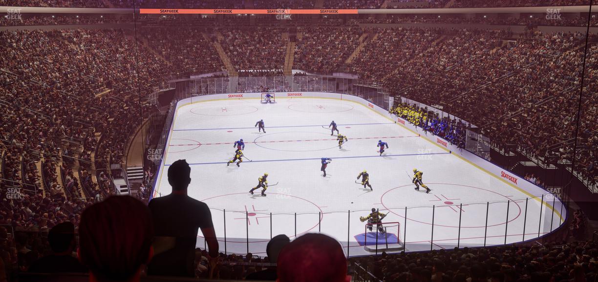 Madison Square Garden - Section Lexus Level Suite 28 Seat View