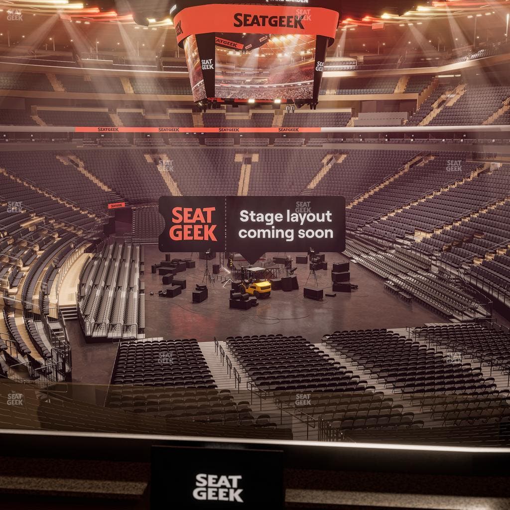 Madison Square Garden - Section Lexus Level Suite 28 Seat View