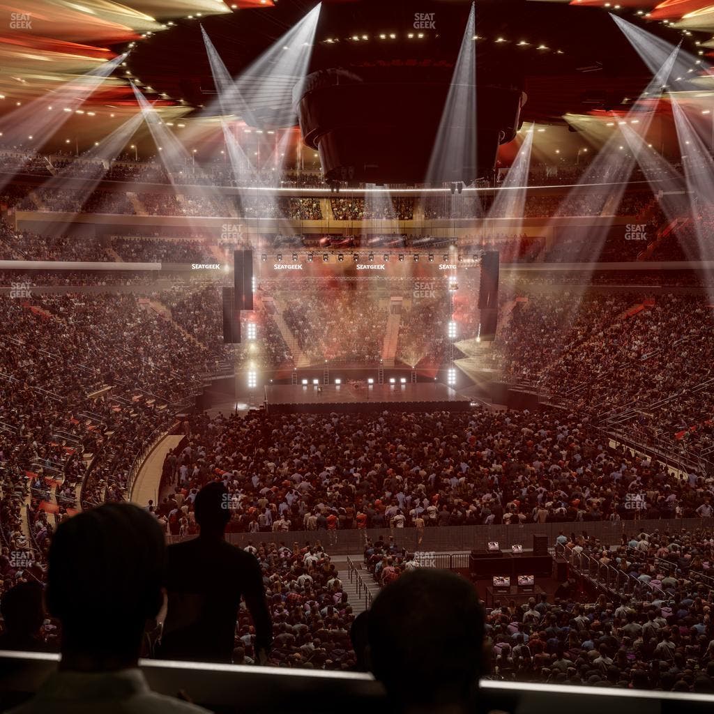 Madison Square Garden - Section Lexus Level Suite 28 Seat View