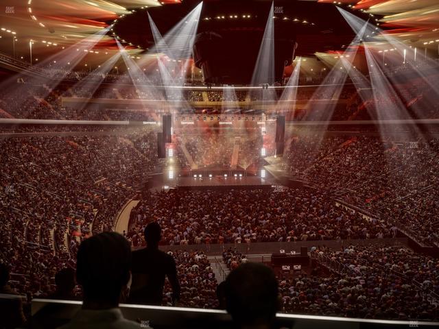 Madison Square Garden - Section Lexus Level Suite 28 Seat View