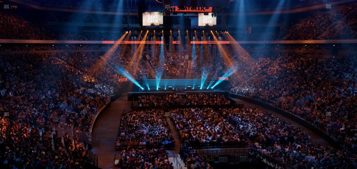 Madison Square Garden - Section Lexus Level Suite 28 Seat View