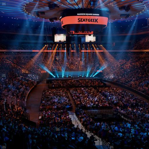 Madison Square Garden - Section Lexus Level Suite 28 Seat View