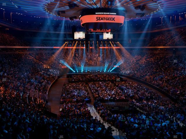 Madison Square Garden - Section Lexus Level Suite 28 Seat View
