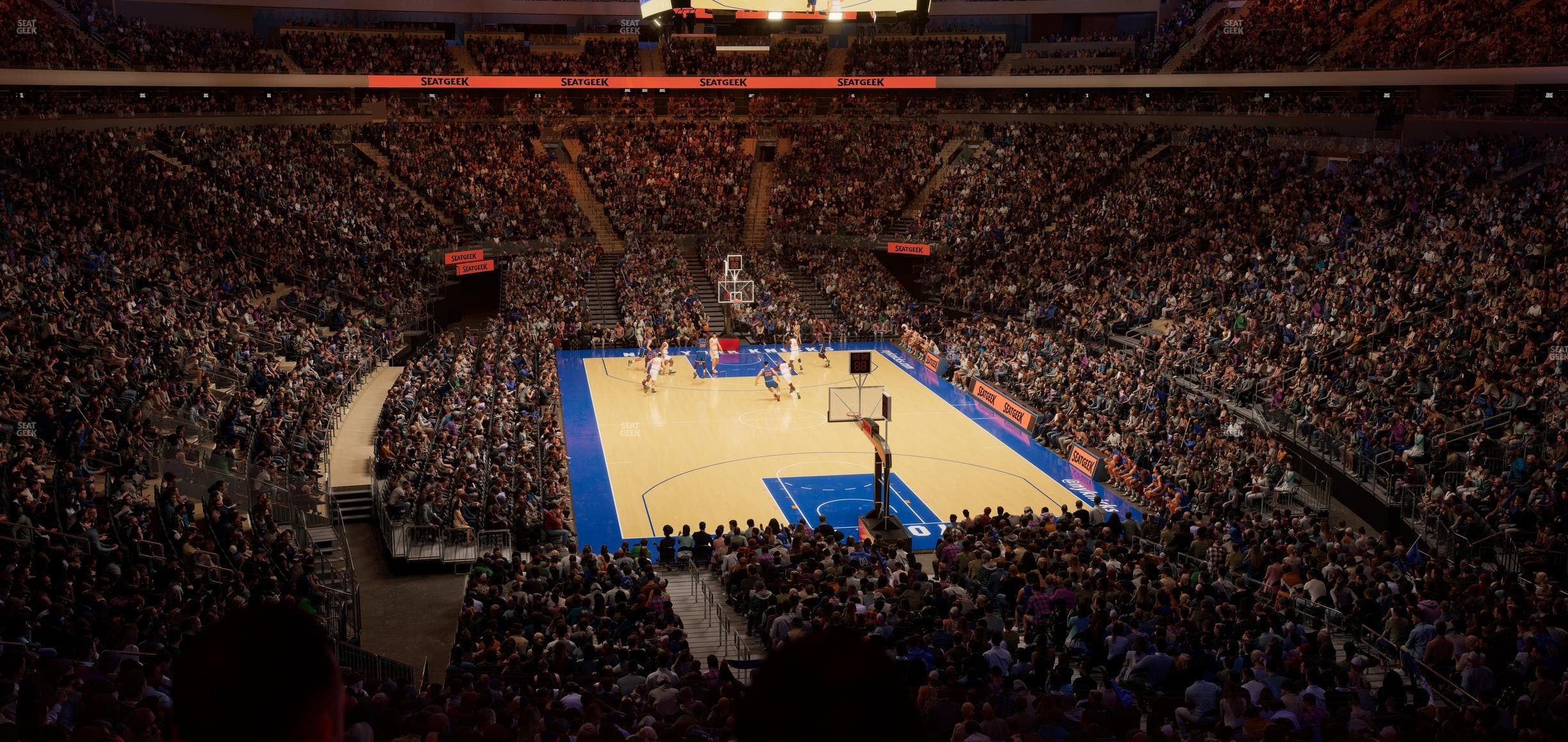 Madison Square Garden - Section Lexus Level Suite 28 Seat View