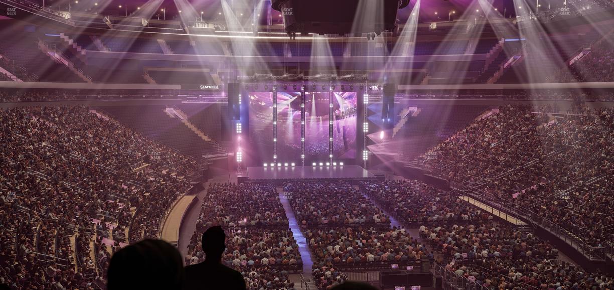 Madison Square Garden - Section Lexus Level Suite 28 Seat View