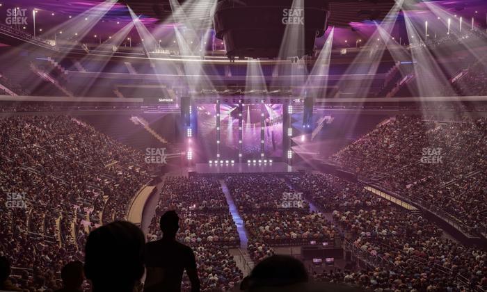 Madison Square Garden - Section Lexus Level Suite 28 Seat View