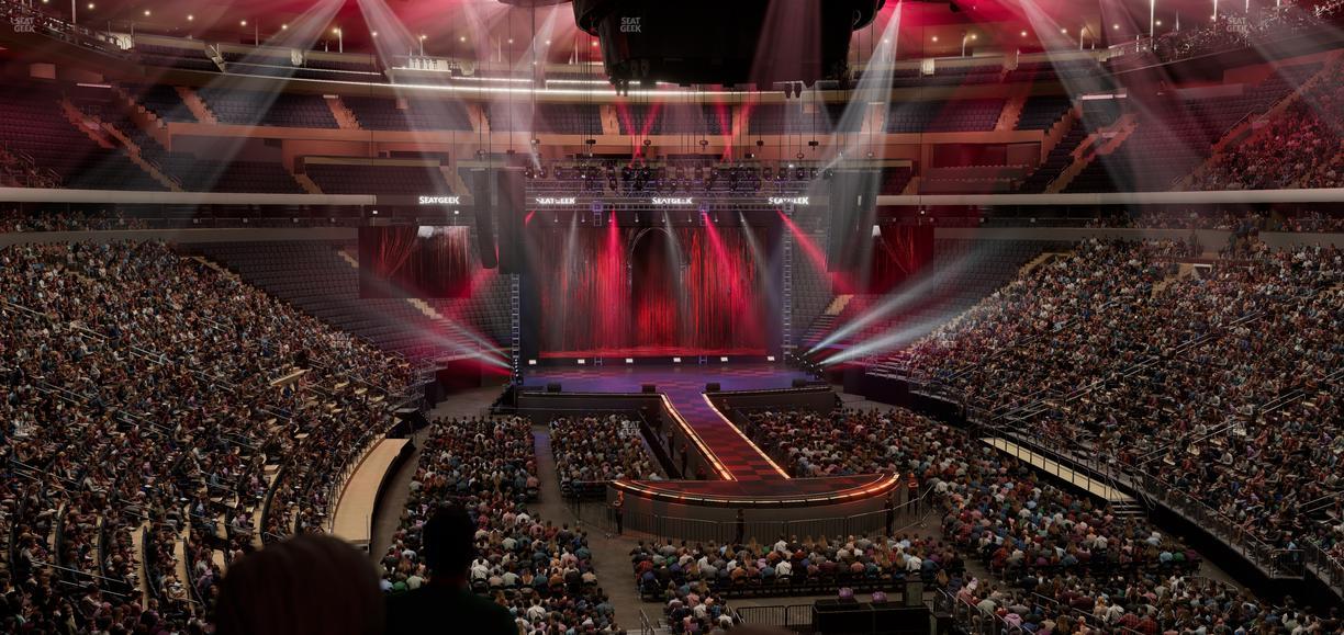 Madison Square Garden - Section Lexus Level Suite 28 Seat View