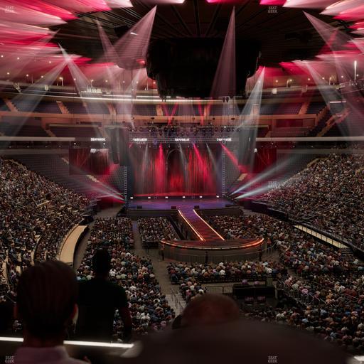 Madison Square Garden - Section Lexus Level Suite 28 Seat View