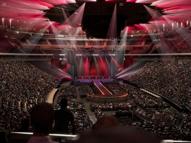 Madison Square Garden - Section Lexus Level Suite 28 Seat View