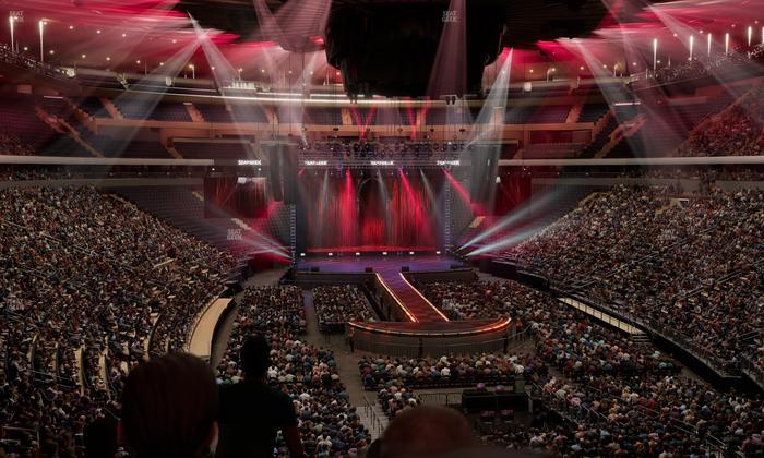 Madison Square Garden - Section Lexus Level Suite 28 Seat View