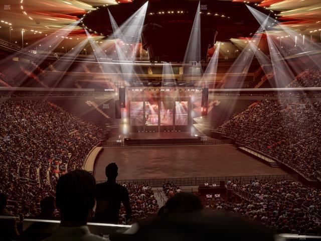 Madison Square Garden - Section Lexus Level Suite 28 Seat View