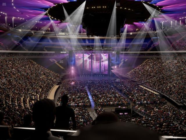 Madison Square Garden - Section Lexus Level Suite 28 Seat View Madison Square Garden - Section Lexus Level Suite 28 Seat View