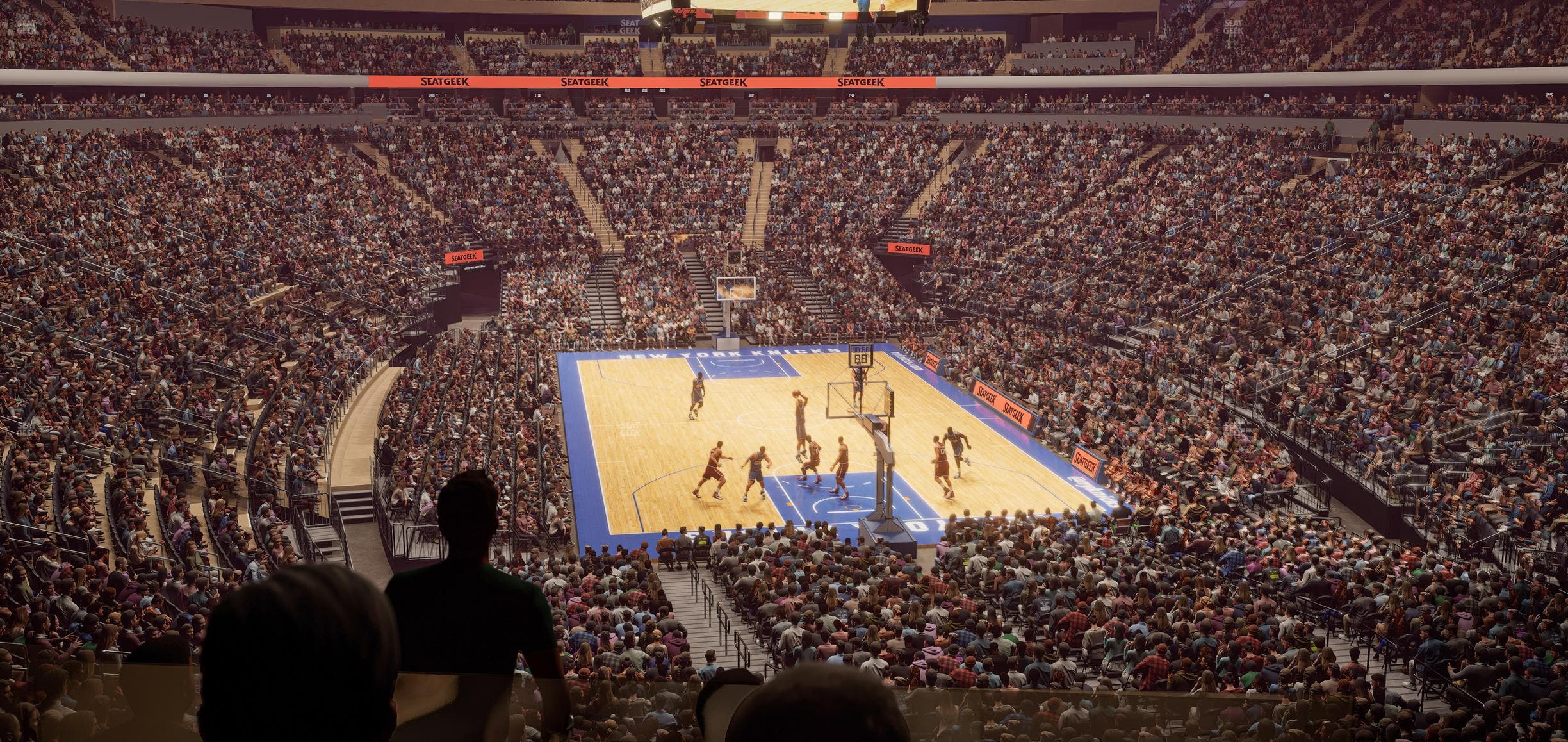 Madison Square Garden - Section Lexus Level Suite 28 Seat View