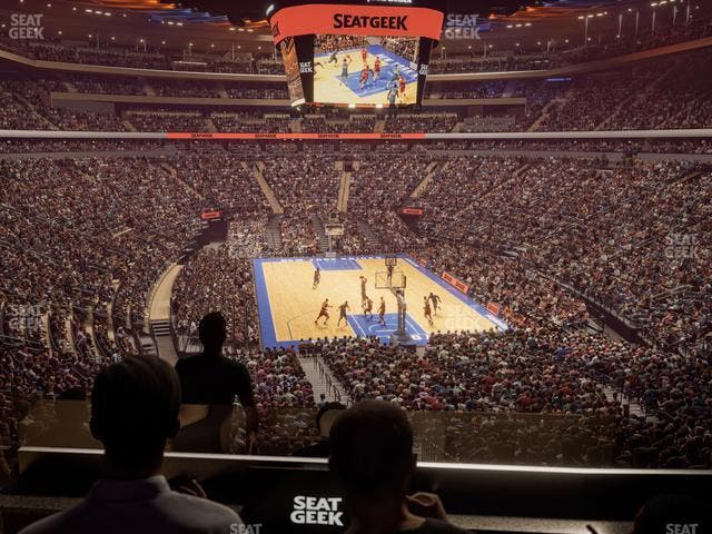 Madison Square Garden - Section Lexus Level Suite 28 Seat View