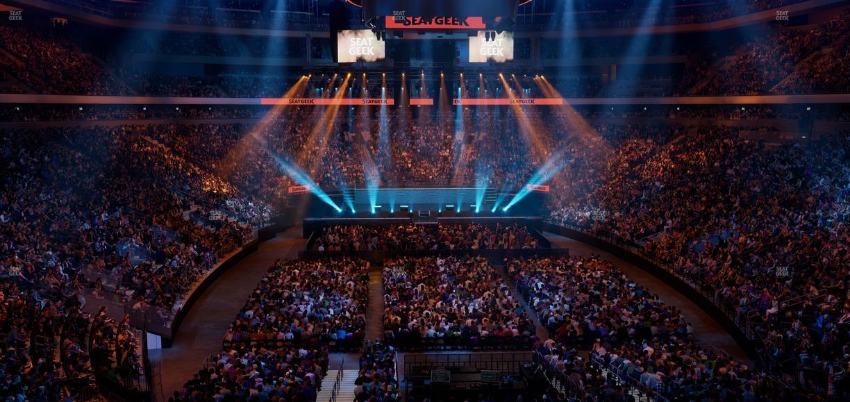 Madison Square Garden - Section Lexus Level Suite 29 Seat View