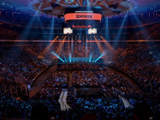 Madison Square Garden - Section Lexus Level Suite 29 Seat View
