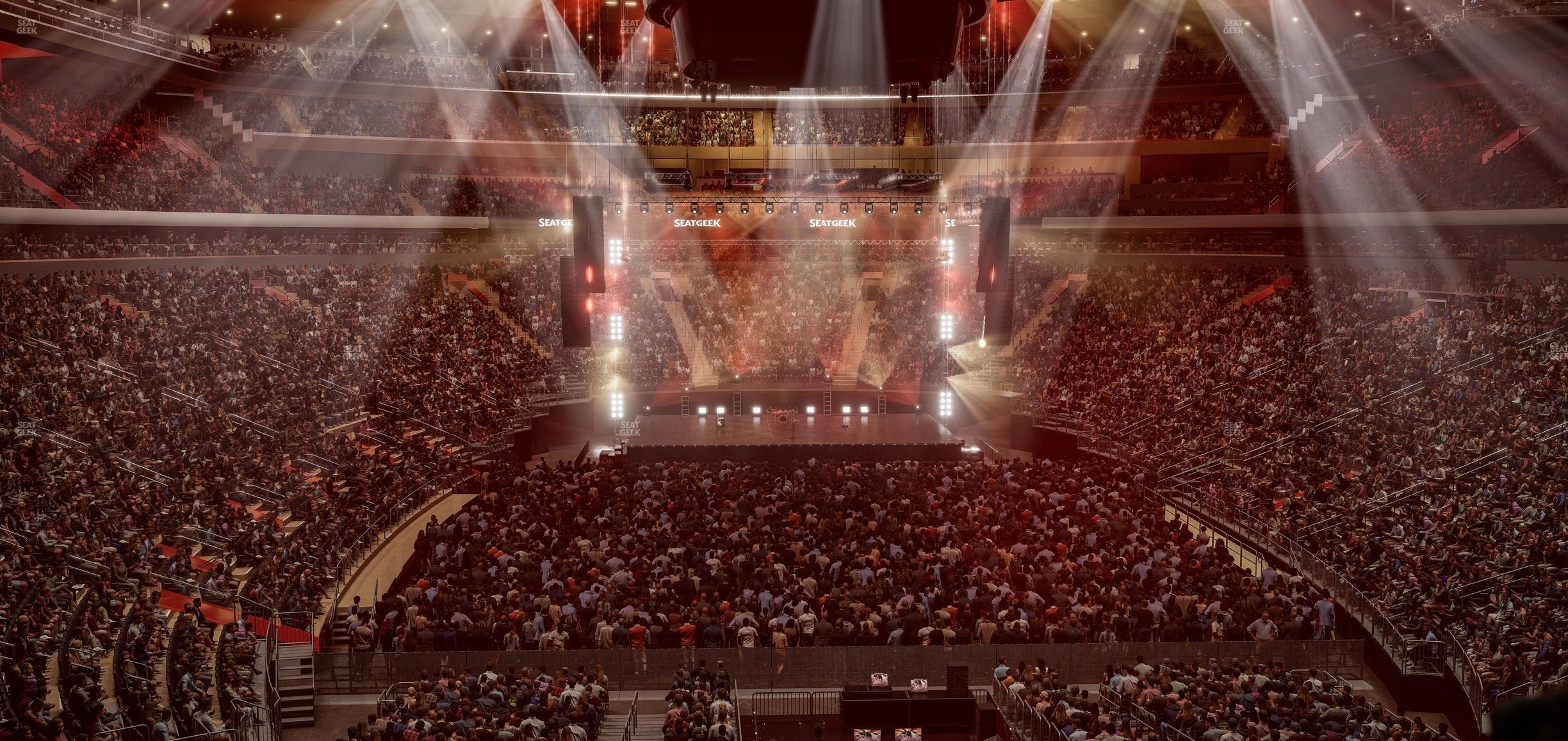 Madison Square Garden - Section Lexus Level Suite 29 Seat View
