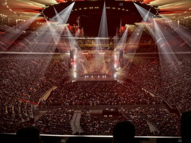 Madison Square Garden - Section Lexus Level Suite 29 Seat View