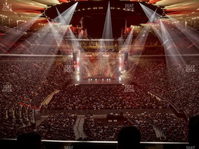 Madison Square Garden - Section Lexus Level Suite 29 Seat View