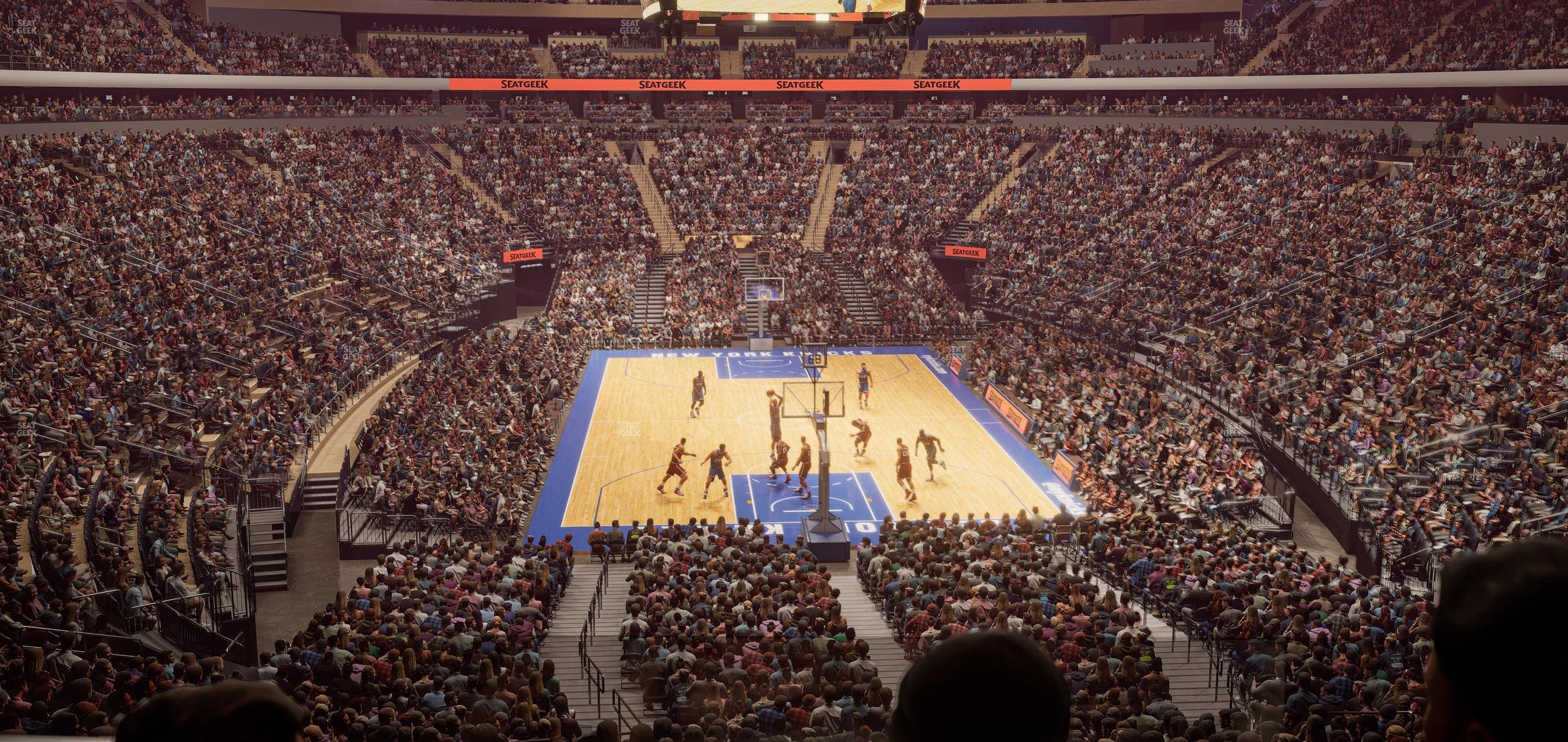 Madison Square Garden - Section Lexus Level Suite 29 Seat View