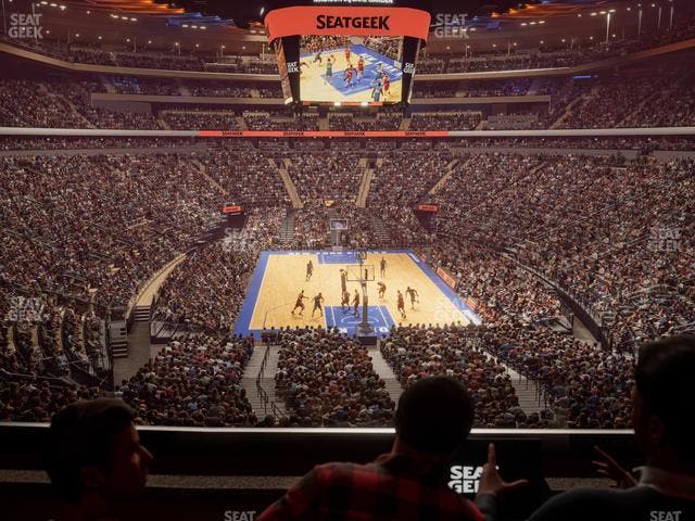 Madison Square Garden - Section Lexus Level Suite 29 Seat View