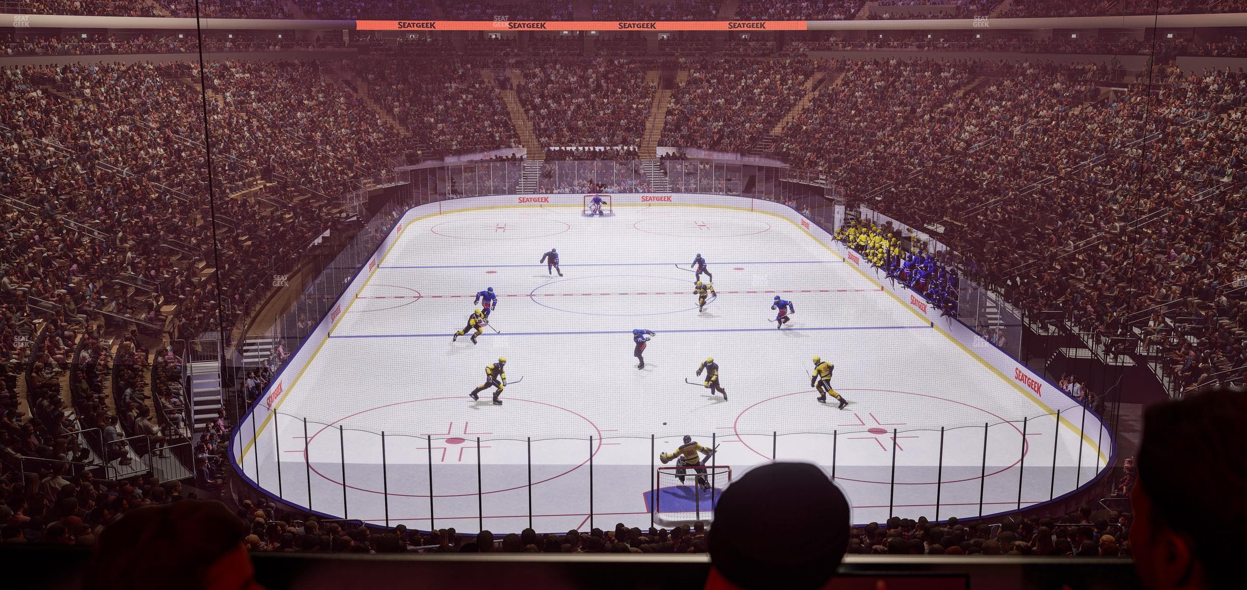 Madison Square Garden - Section Lexus Level Suite 29 Seat View