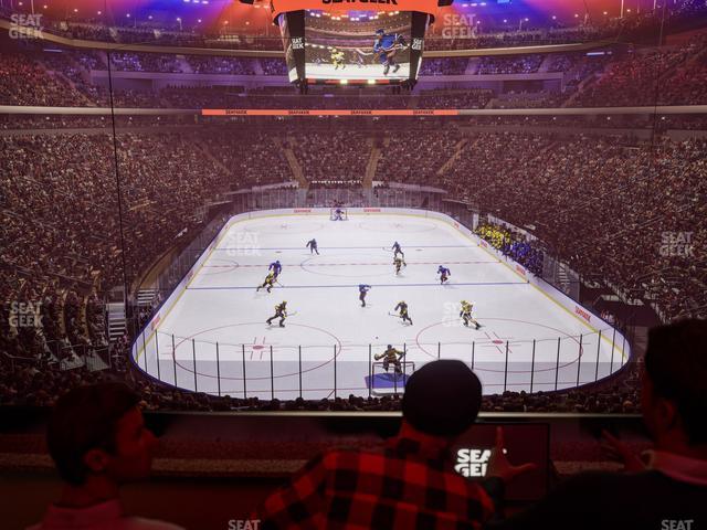 Madison Square Garden - Section Lexus Level Suite 29 Seat View