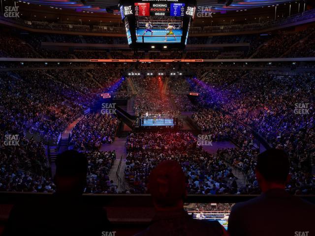 Madison Square Garden - Section Lexus Level Suite 29 Seat View Madison Square Garden - Section Lexus Level Suite 29 Seat View