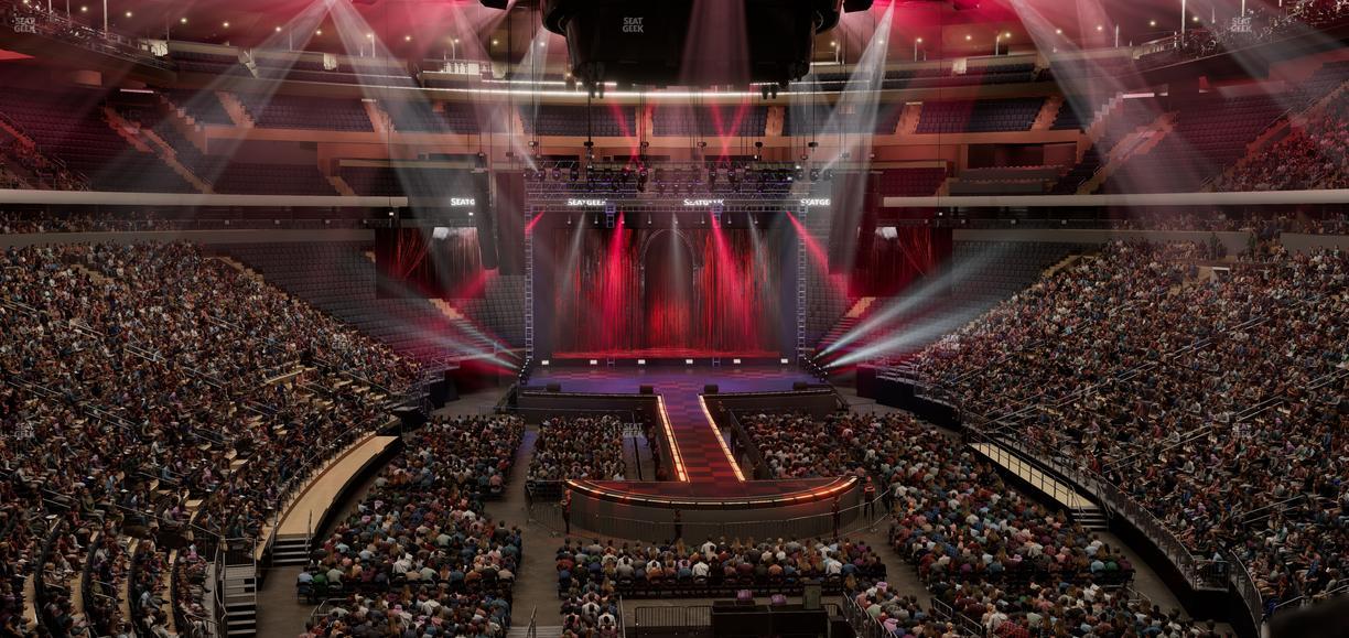 Madison Square Garden - Section Lexus Level Suite 29 Seat View
