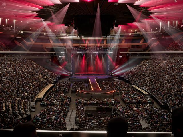 Madison Square Garden - Section Lexus Level Suite 29 Seat View