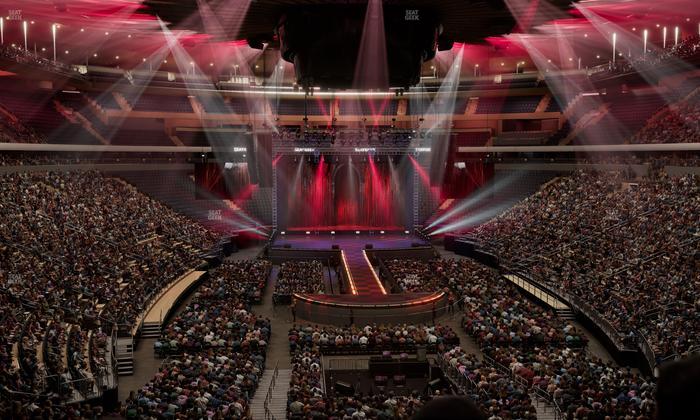 Madison Square Garden - Section Lexus Level Suite 29 Seat View