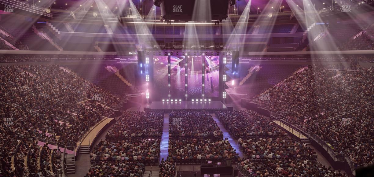 Madison Square Garden - Section Lexus Level Suite 29 Seat View