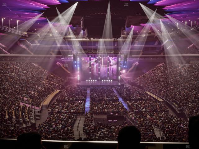 Madison Square Garden - Section Lexus Level Suite 29 Seat View