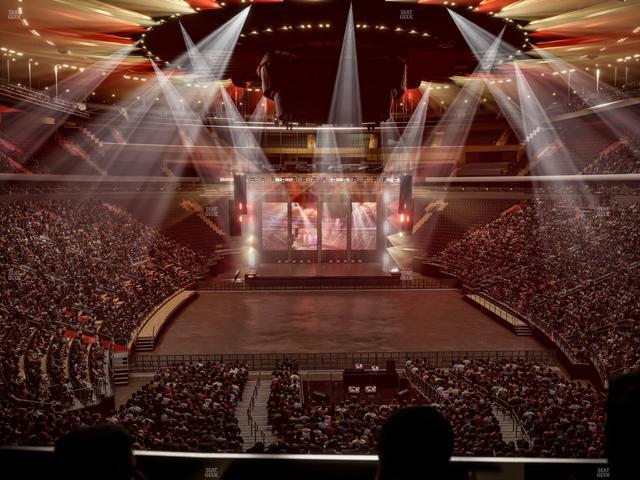 Madison Square Garden - Section Lexus Level Suite 29 Seat View