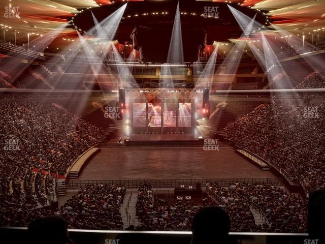 Madison Square Garden - Section Lexus Level Suite 29 Seat View