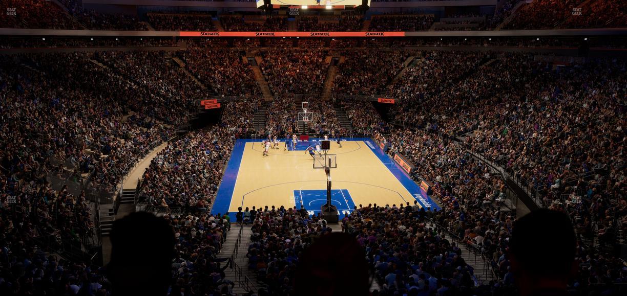 Madison Square Garden - Section Lexus Level Suite 29 Seat View