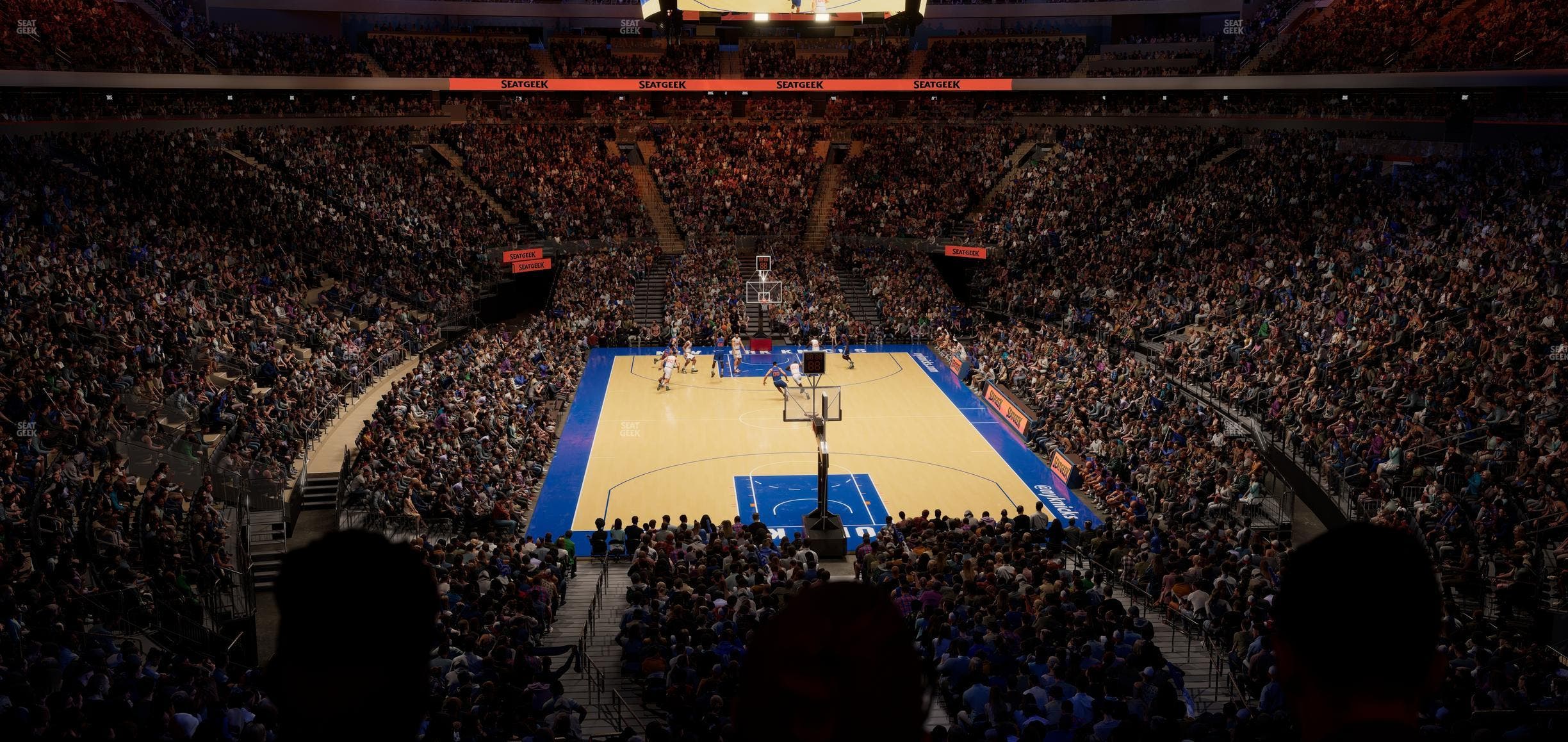 Madison Square Garden - Section Lexus Level Suite 29 Seat View