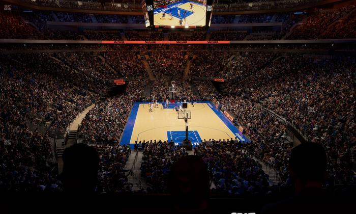 Madison Square Garden - Section Lexus Level Suite 29 Seat View