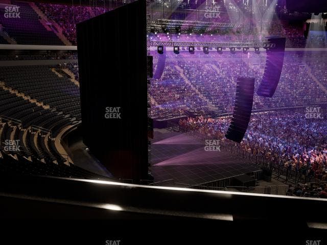 Madison Square Garden - Section Lexus Level Suite 3 Seat View