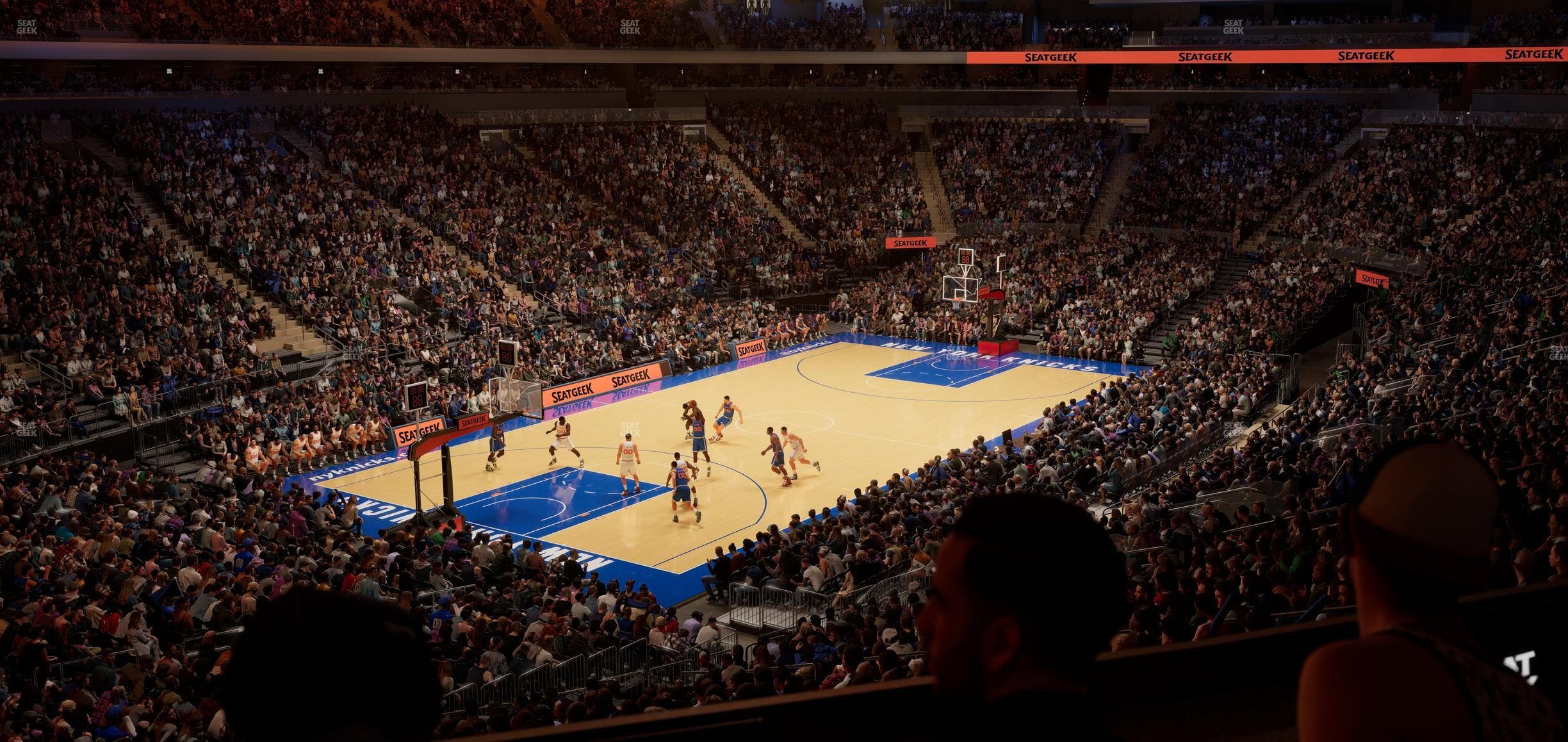 Madison Square Garden - Section Lexus Level Suite 3 Seat View
