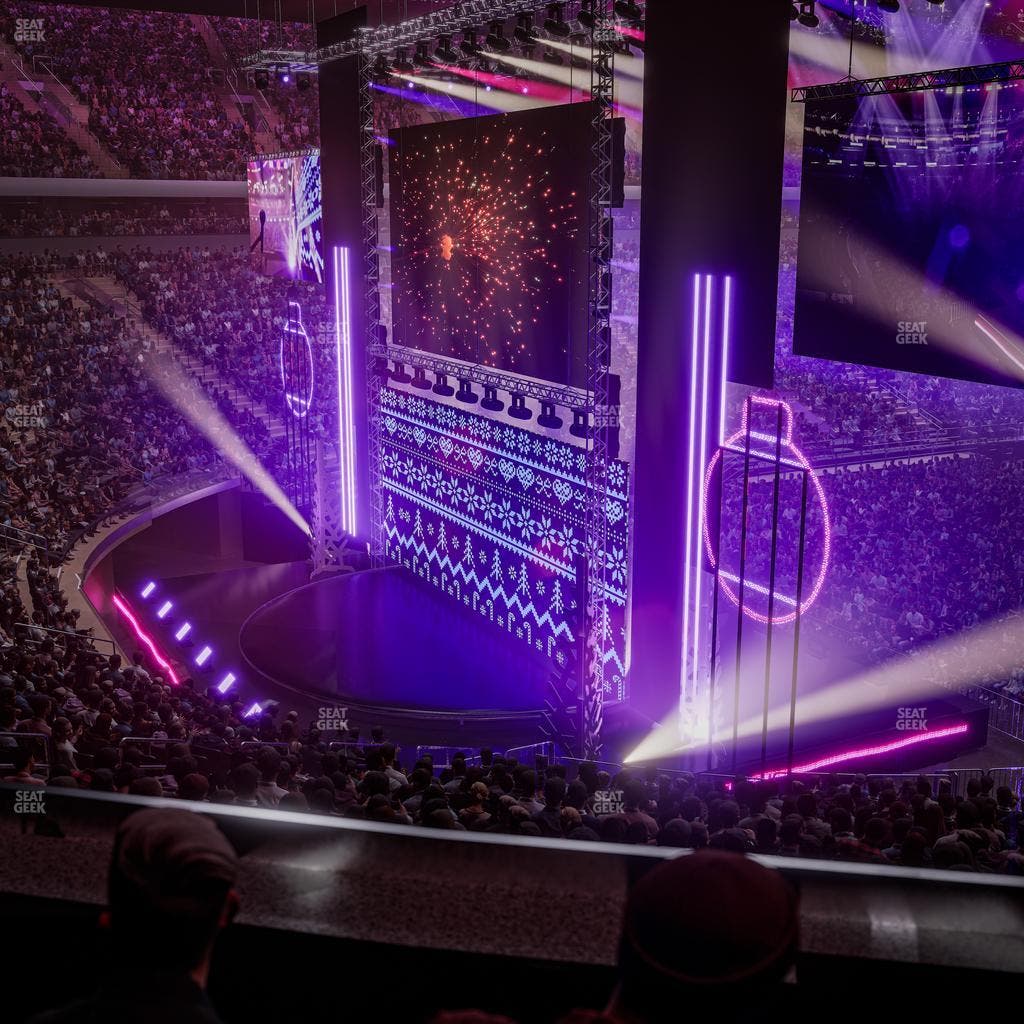 Madison Square Garden - Section Lexus Level Suite 3 Seat View