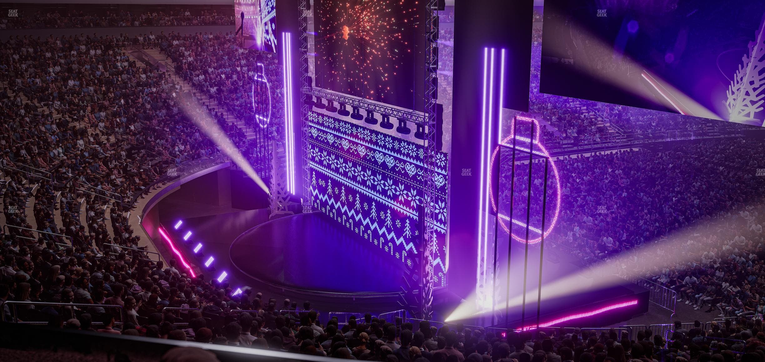 Madison Square Garden - Section Lexus Level Suite 3 Seat View