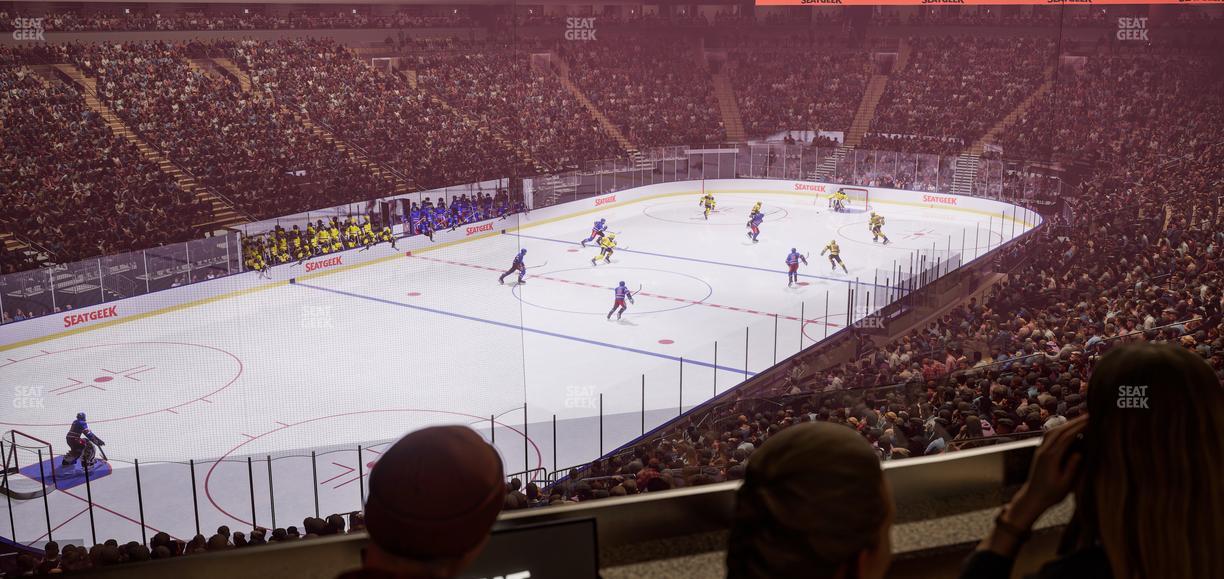 Madison Square Garden - Section Lexus Level Suite 3 Seat View